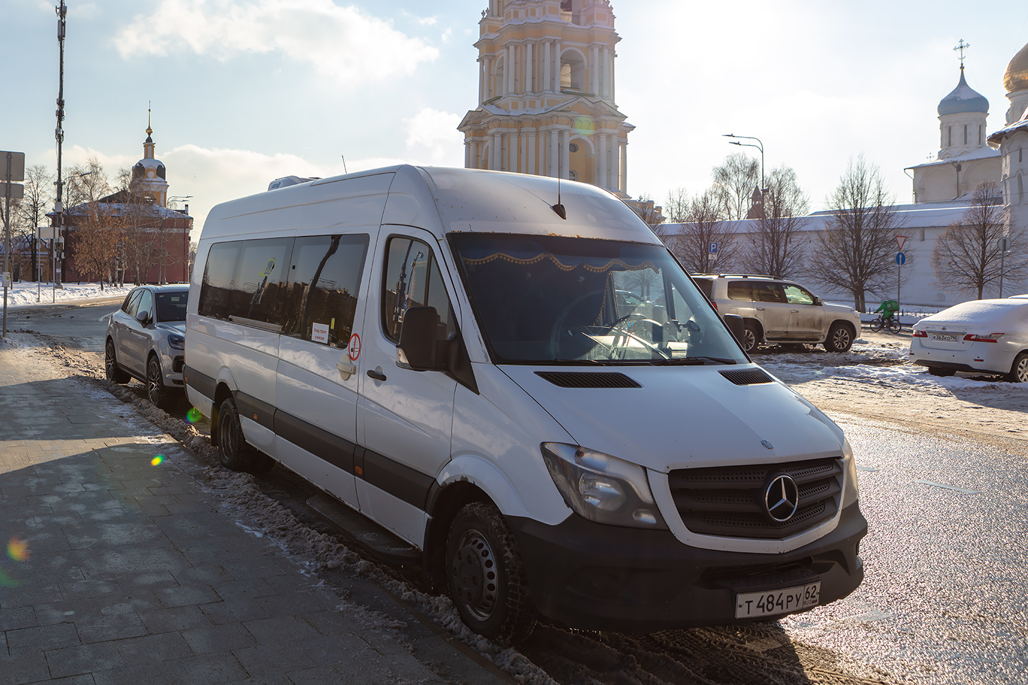 Рязанская область, Луидор-223600 (MB Sprinter) № Т 484 РУ 62