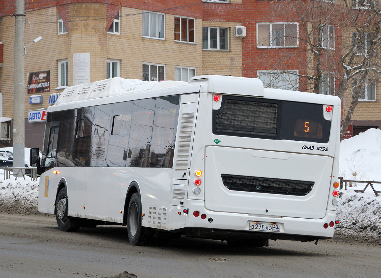 Кировская область, ЛиАЗ-5292.67 (CNG) № х746