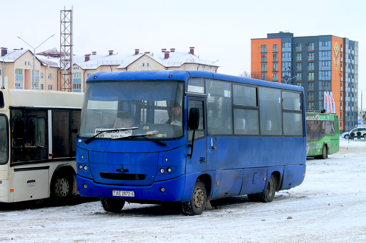 Гродненская область, МАЗ-256.170 № 010560