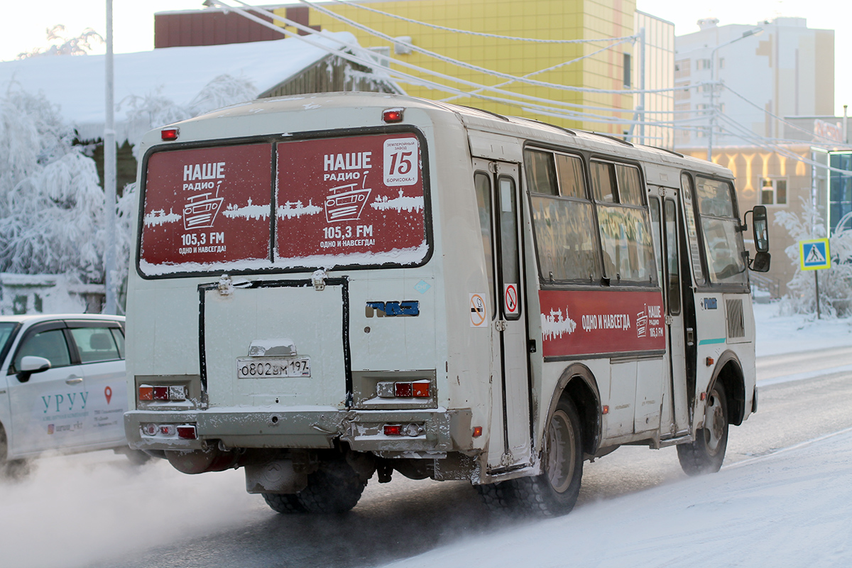 Саха (Якутия), ПАЗ-32053 № О 802 ВМ 197