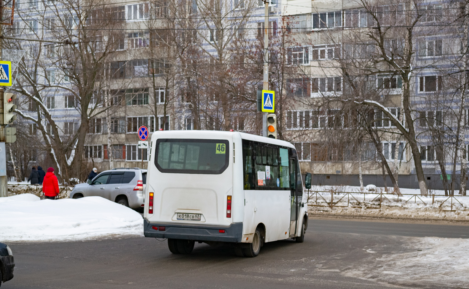 Рязанская область, ГАЗ-A64R42 Next № К 018 СВ 62