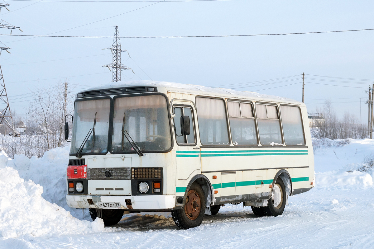 Архангельская область, ПАЗ-32054 № М 427 ОА 29