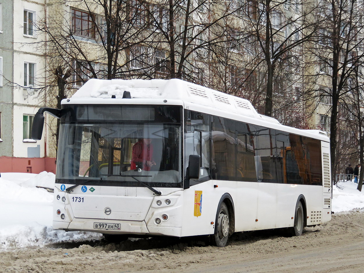 Кировская область, ЛиАЗ-5292.67 (CNG) № х731