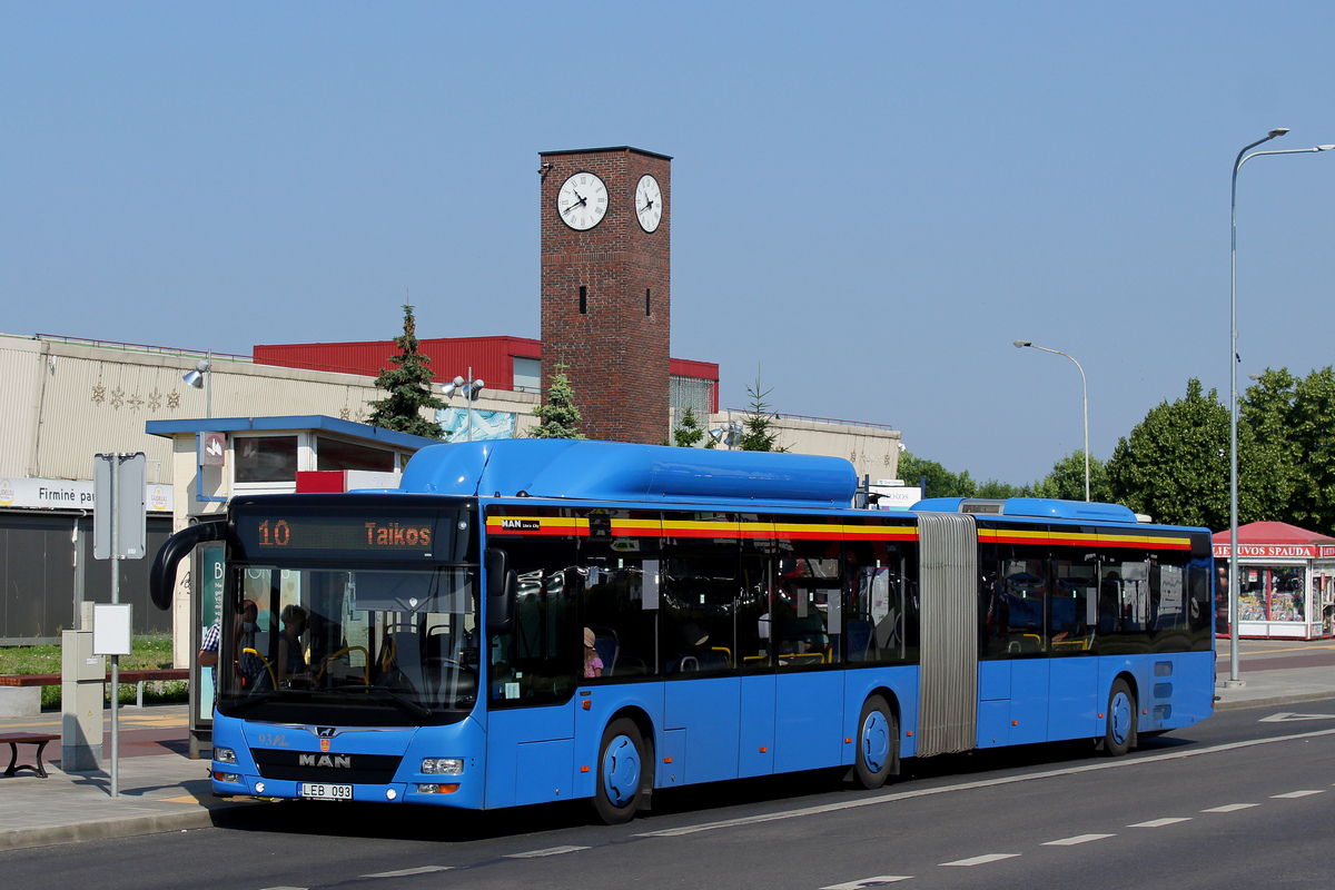 Литва, MAN A23 Lion's City G NG313 CNG № 93