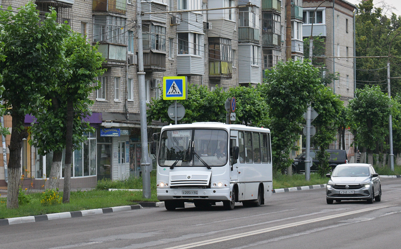 Рязанская область, ПАЗ-320302-12 № Е 205 СТ 62