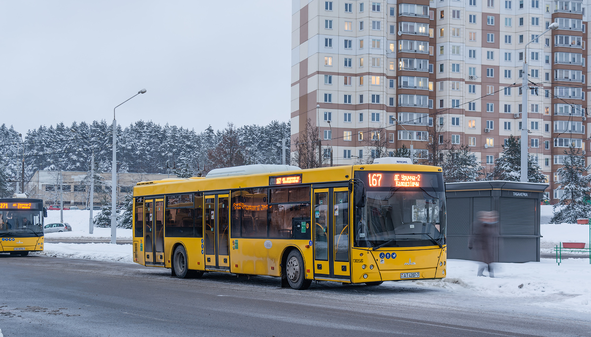 Minsk, MAZ-203.016 č. 013056