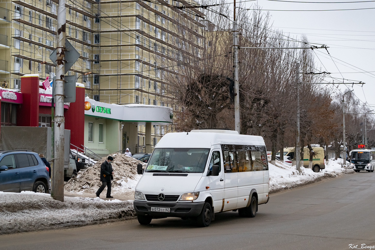 Рязанская область, Луидор-223237 (MB Sprinter Classic) № В 072 СС 62