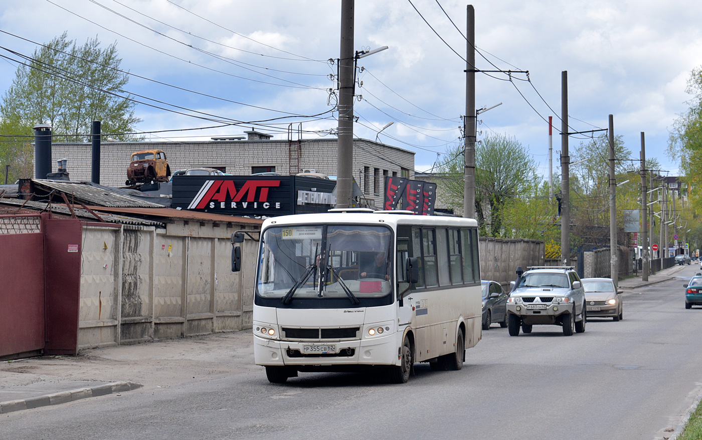 Рязанская область, ПАЗ-320412-05 № Р 355 СВ 62