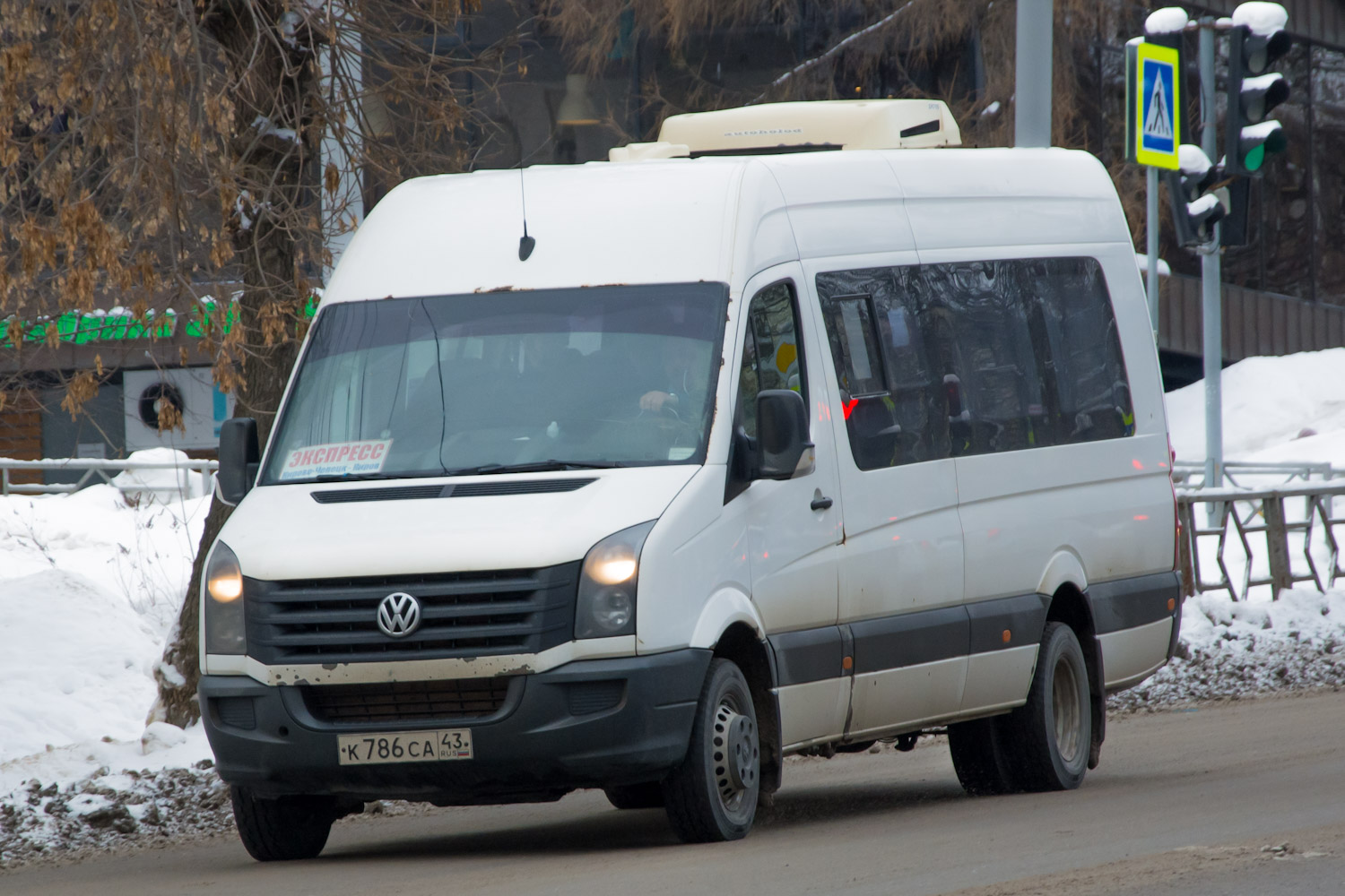 Кировская область, Луидор-223700 (Volkswagen Crafter) № К 786 СА 43