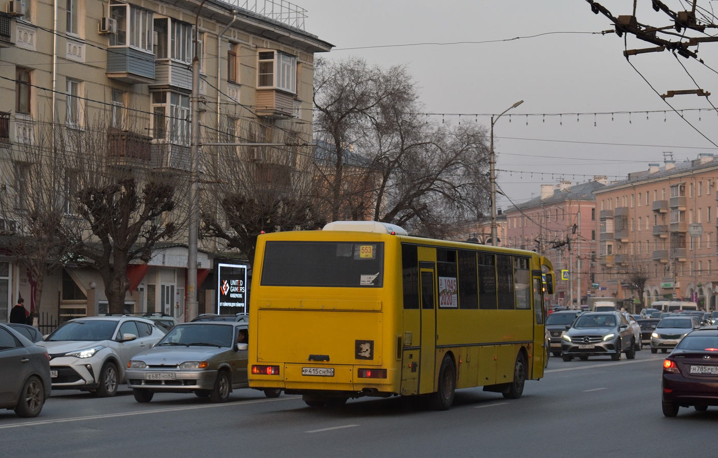 Рязанская область, КАвЗ-4238-41 № Р 415 СН 62