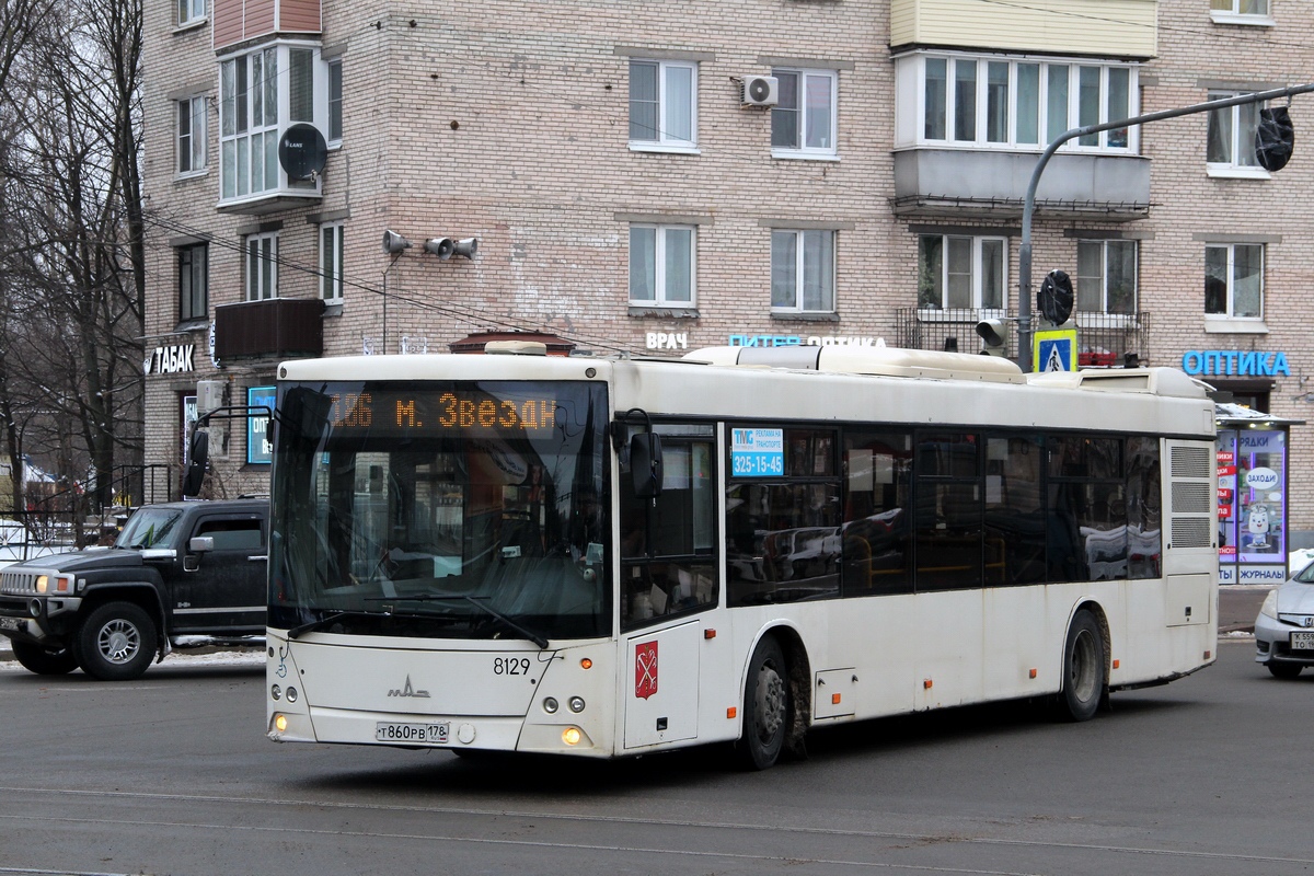 Санкт-Петербург, МАЗ-203.085 № 8129