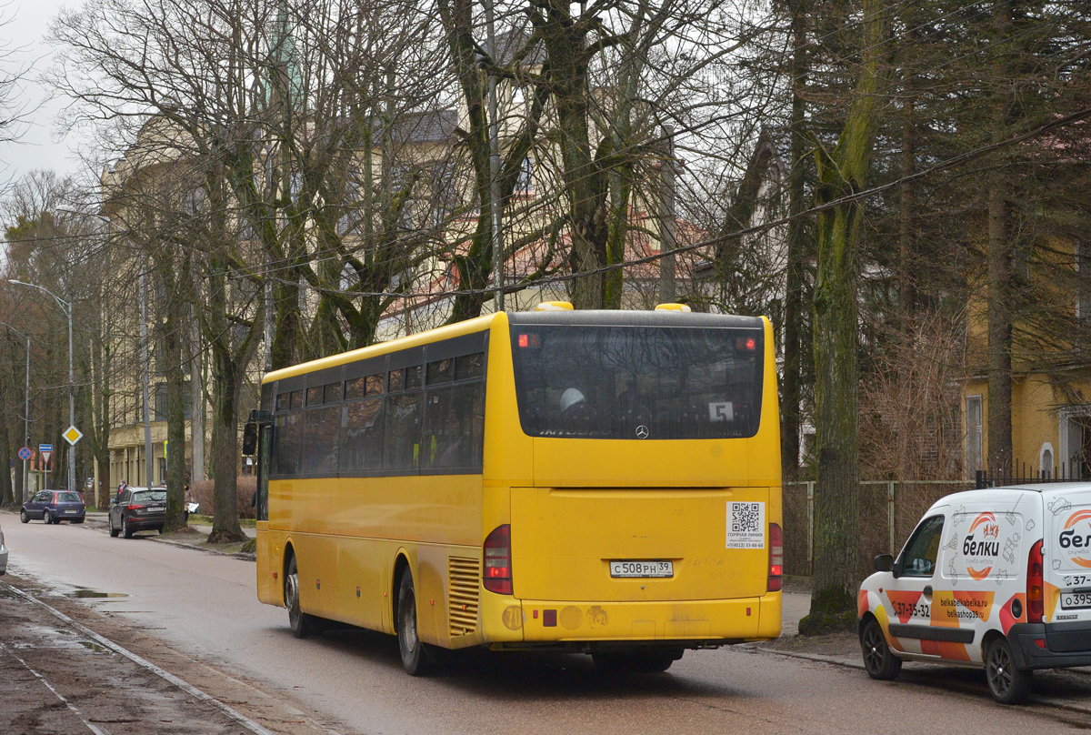 Калининградская область, Mercedes-Benz Intouro II E № С 508 РН 39