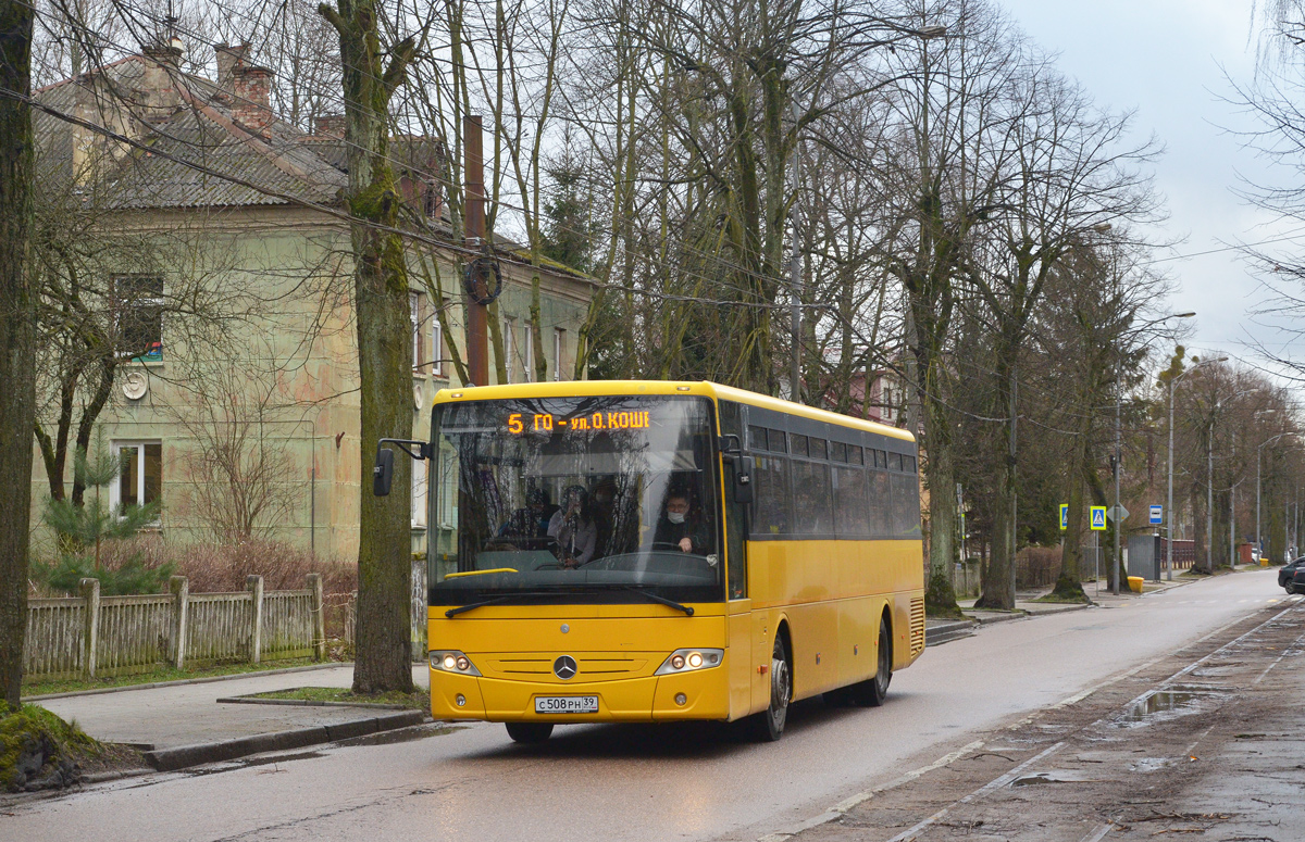 Калининградская область, Mercedes-Benz Intouro II E № С 508 РН 39