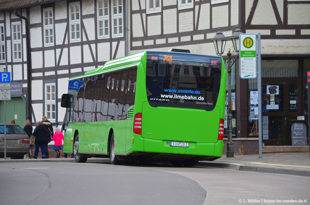 Нижняя Саксония, Mercedes-Benz O530LEÜ Citaro facelift LE Ü № 2