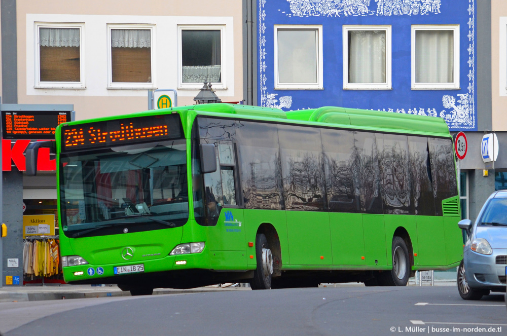 Нижняя Саксония, Mercedes-Benz O530LE Citaro facelift LE № 25