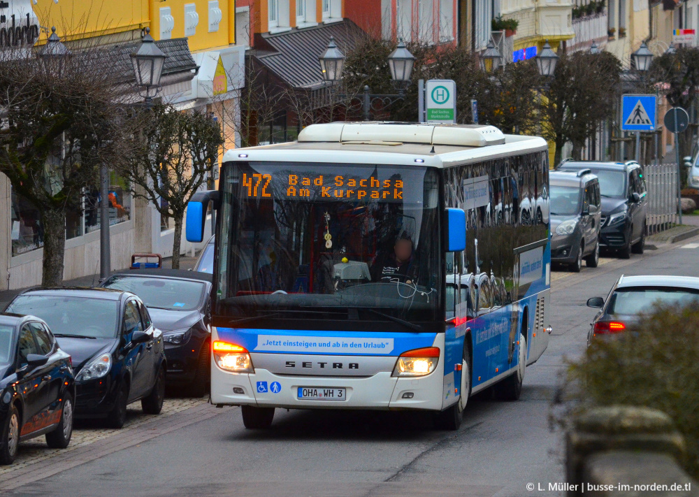 Нижняя Саксония, Setra S415LE business № OHA-WH 3