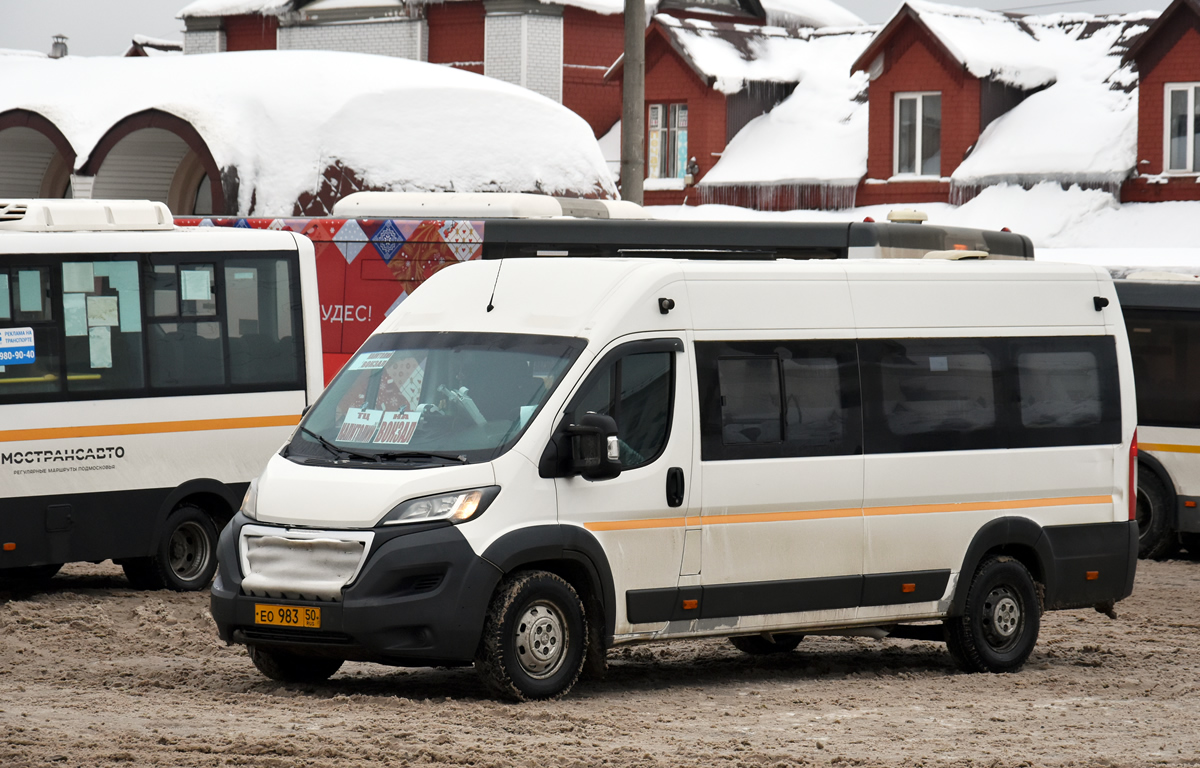 Московская область, Автодом-22080* (Peugeot Boxer) № ЕО 983 50