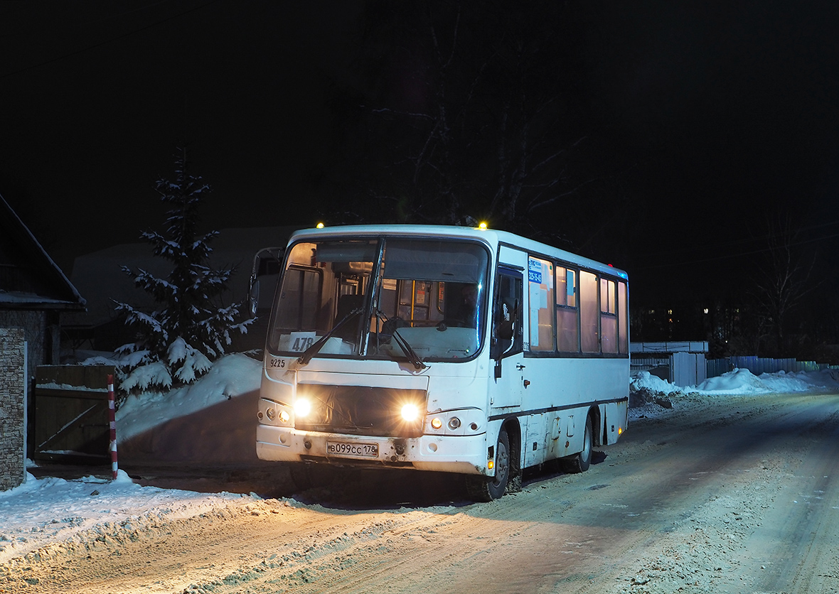 Ленинградская область, ПАЗ-320402-05 № 9225