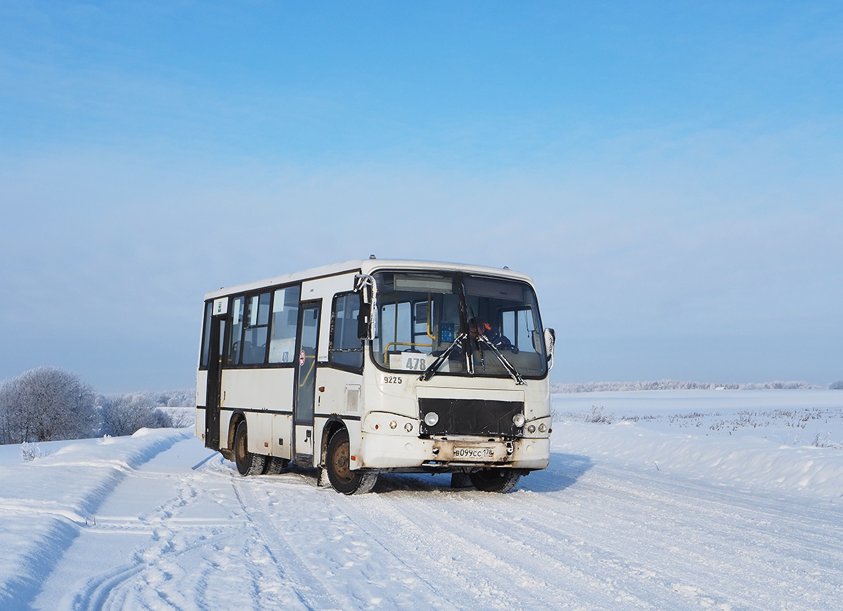 Ленинградская область, ПАЗ-320402-05 № 9225