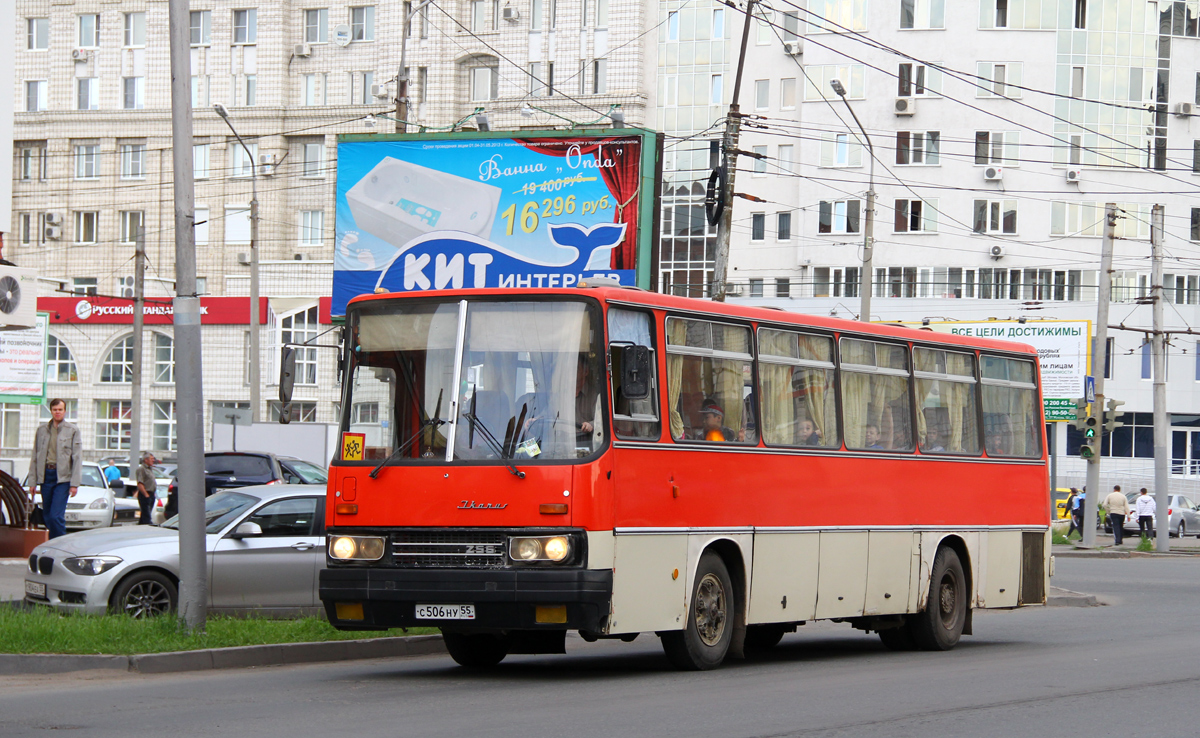 Омская область, Ikarus 256.74 № С 506 НУ 55