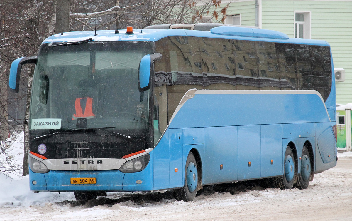 Псковская область, Setra S517HD (Russland) № 9999