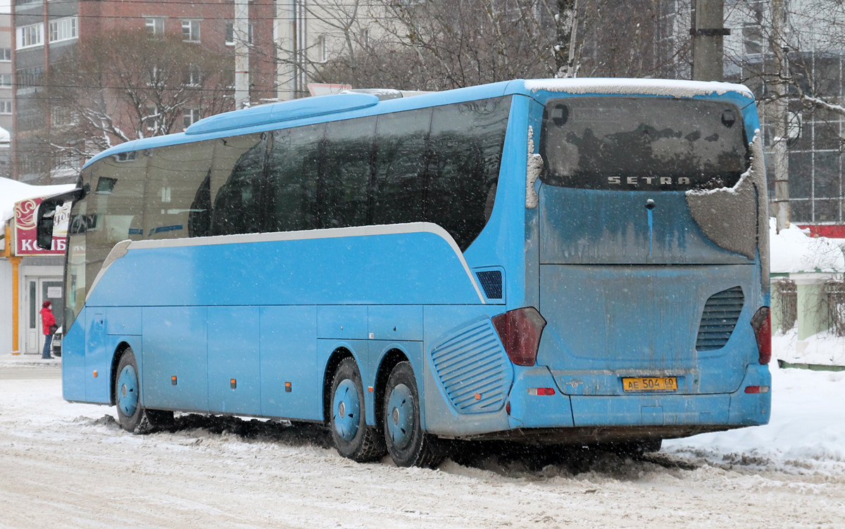 Псковская область, Setra S517HD (Russland) № 9999