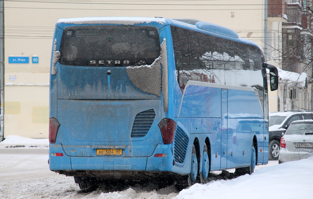 Псковская область, Setra S517HD (Russland) № 9999