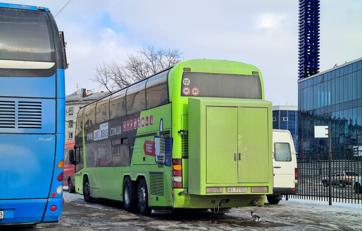 Польша, Neoplan N122/3 Skyliner № WI 971GL