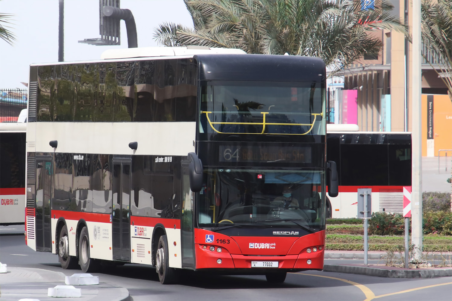 ОАЭ, Neoplan 488 N4526/3 Centroliner Evolution № 1163