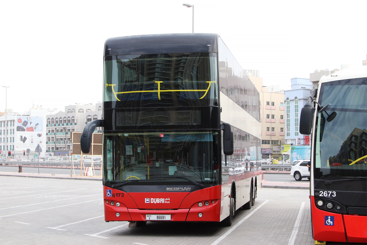 ОАЭ, Neoplan 488 N4526/3 Centroliner Evolution № E6173