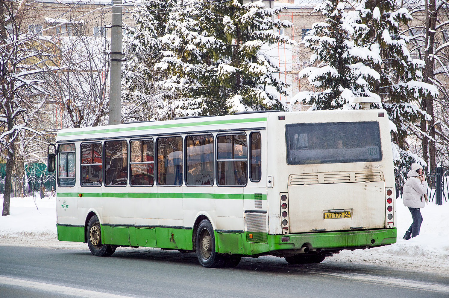 Пензенская область, ЛиАЗ-5256.45 № 383