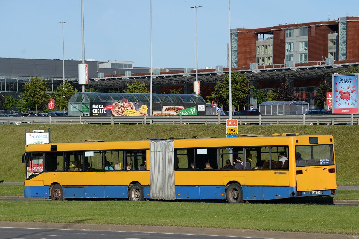 Литва, Mercedes-Benz O405GN № 060