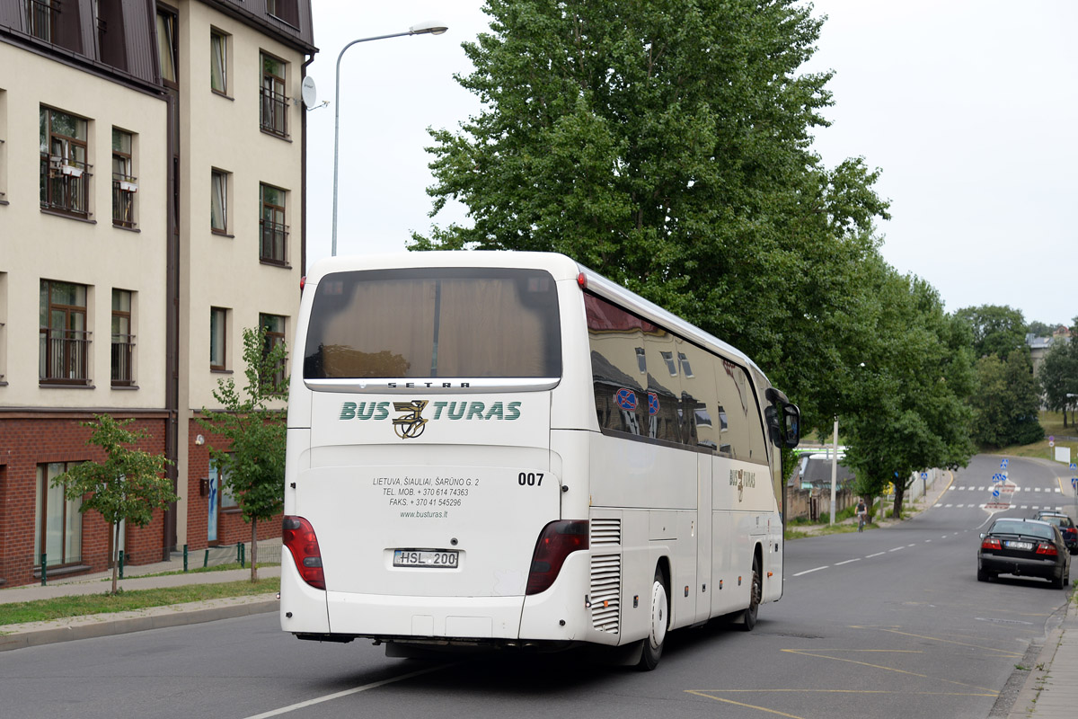 Літва, Setra S415HD № 007