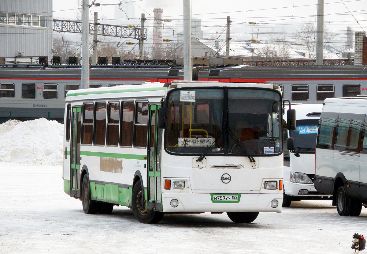 Нижегородская область, ЛиАЗ-5256.36-01 № М 759 УУ 152