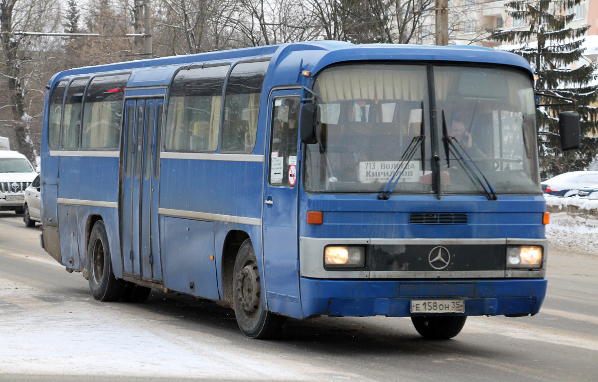 Вологодская область, Mercedes-Benz O303-11ÜHE № Е 158 ОН 35