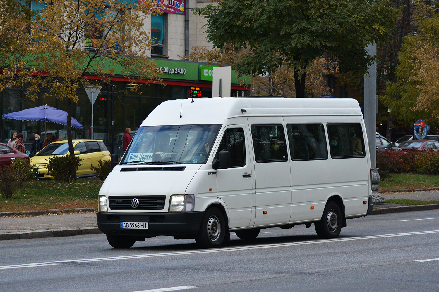 Kyiv, Volkswagen LT35 # AB 5966 HI