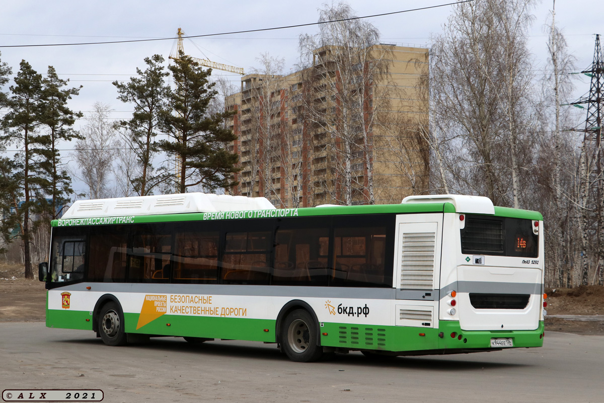 Воронежская область, ЛиАЗ-5292.67 (CNG) № К 944 ЕЕ 136