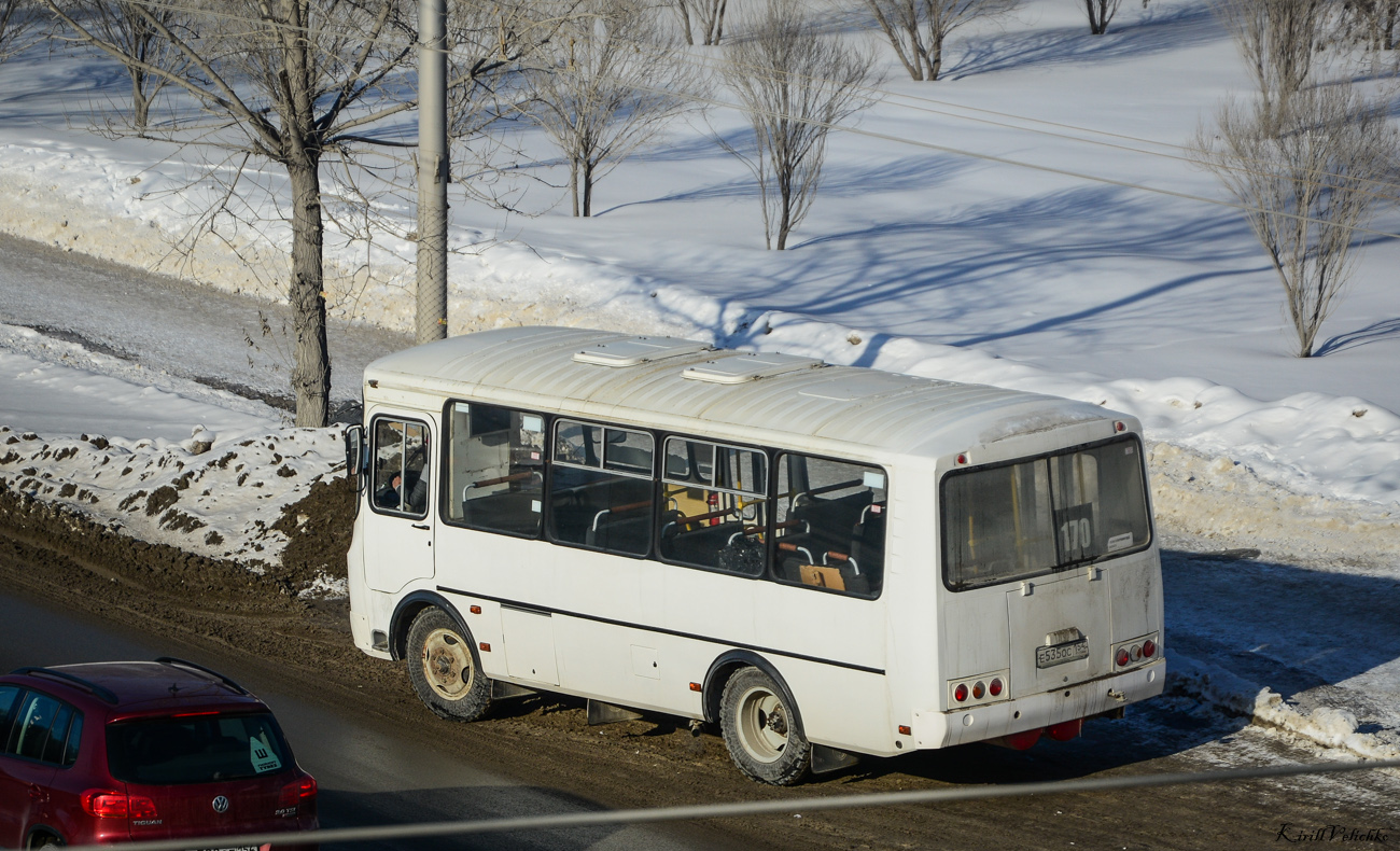 Новосибирская область, ПАЗ-32054 № Е 535 ОС 154