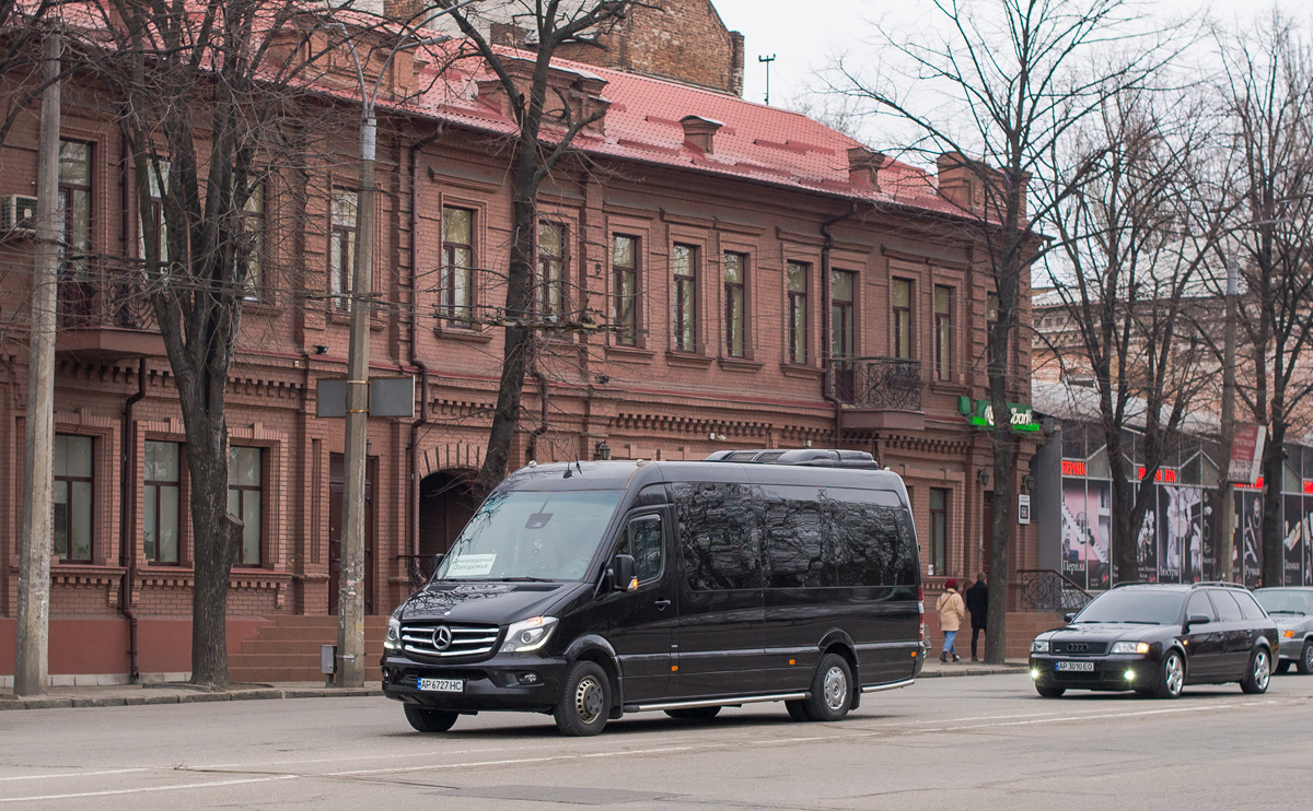 Запорожская область, ToJo Sprinter № AP 6727 HC