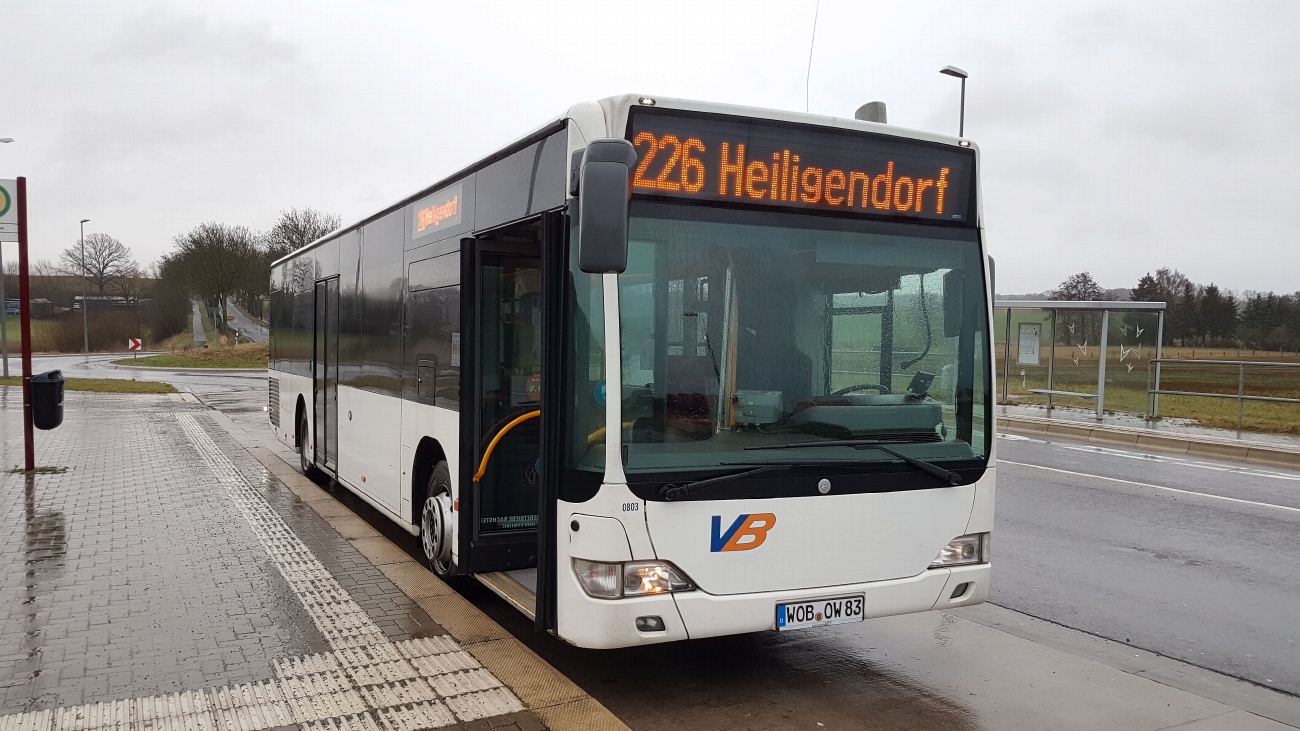 Lower Saxony, Mercedes-Benz O530 Citaro facelift # 0803