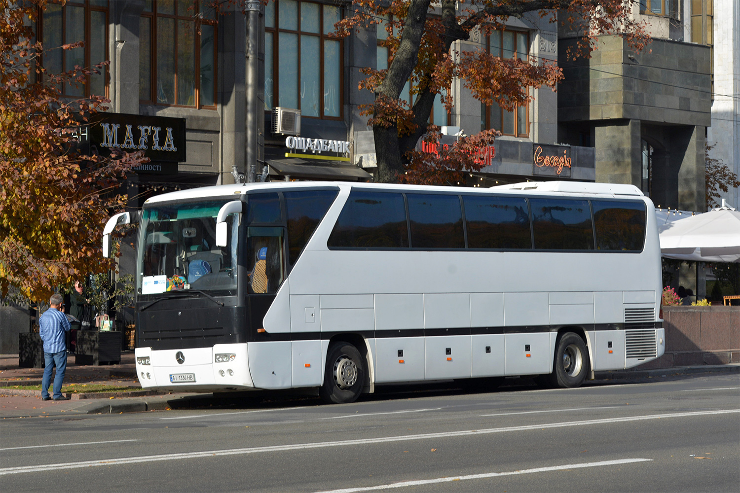 Киев, Mercedes-Benz O403SHD № AI 1336 HB