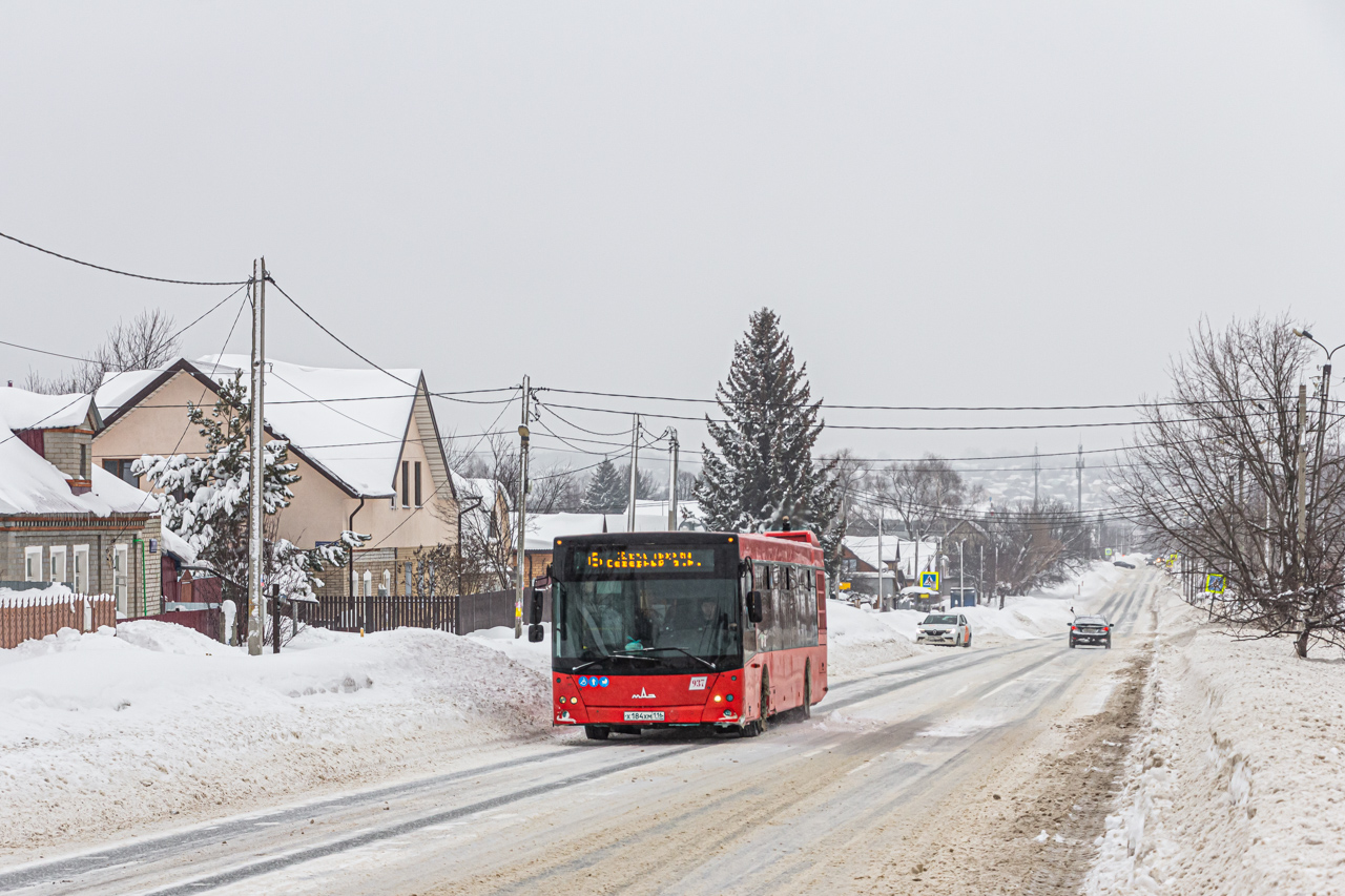 Татарстан, МАЗ-203.069 № 937