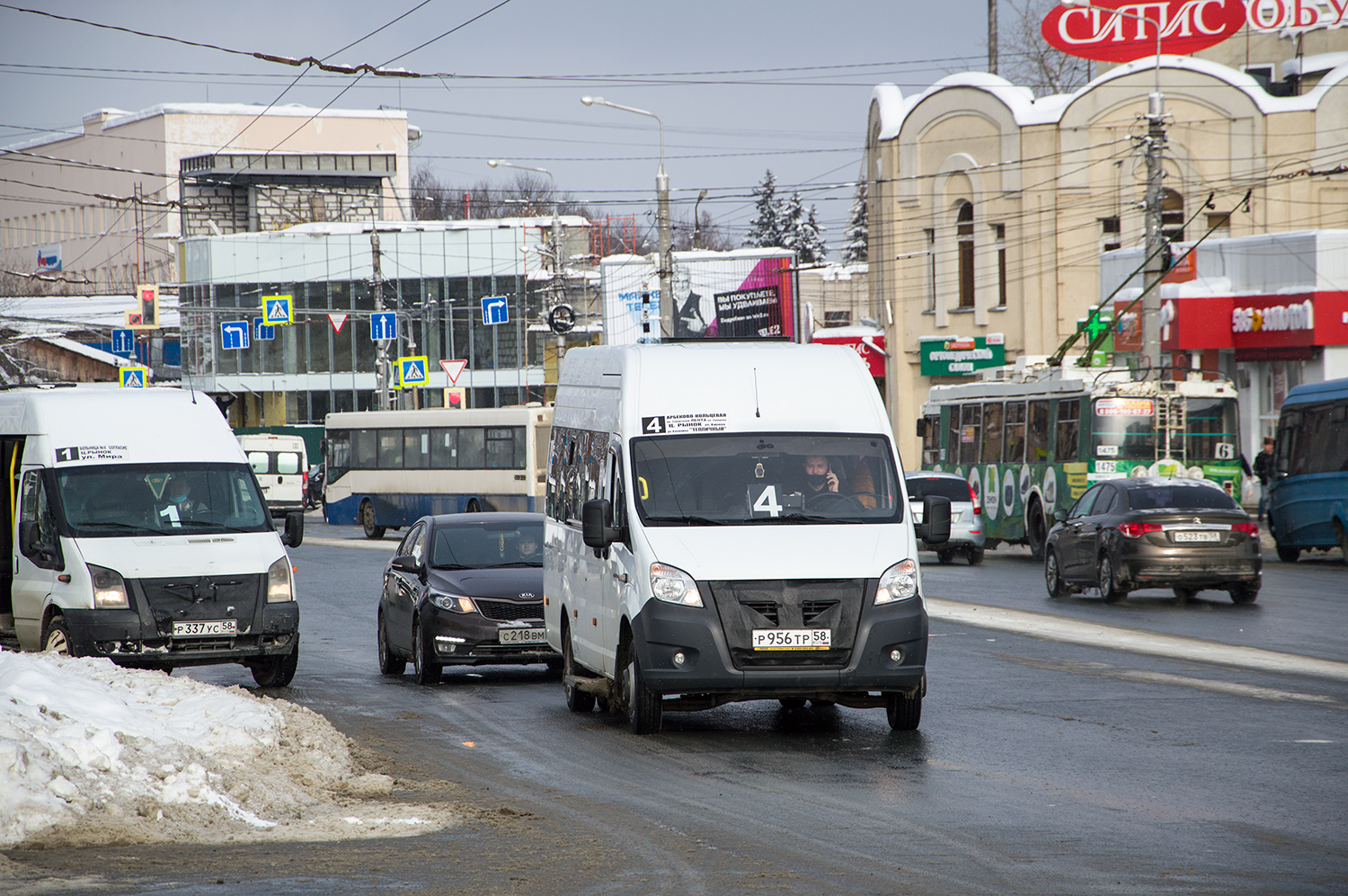 Пензенская область, ГАЗ-A65R52 Next № Р 956 ТР 58
