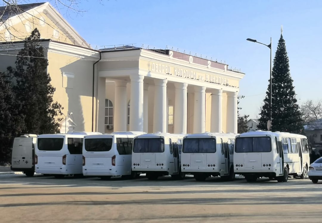Ростовская область — Автобусы без номеров