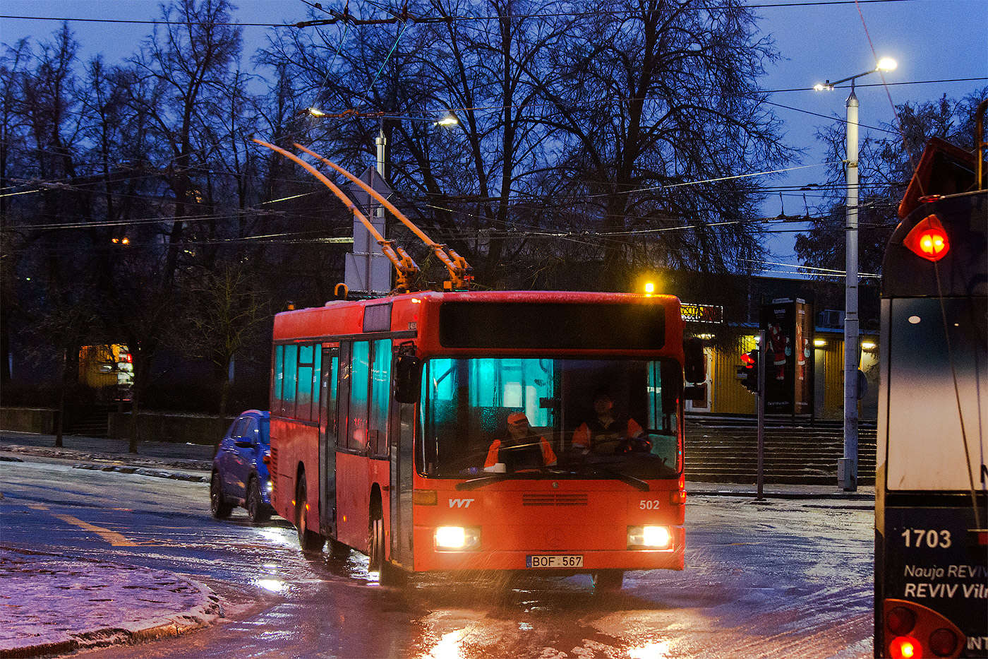 Литва, Mercedes-Benz O405N2 № 502