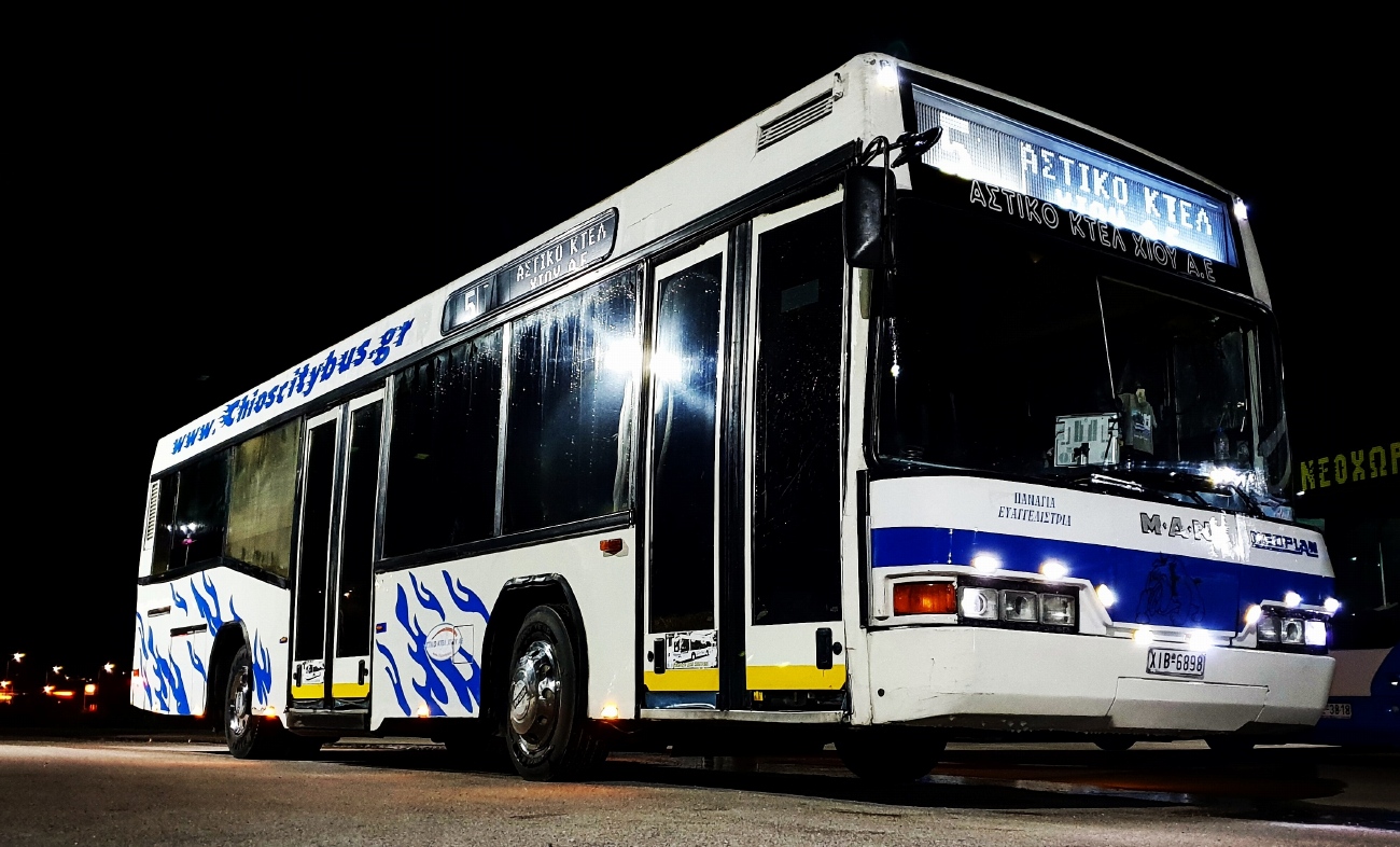 Греция, Neoplan N4011NF № 5