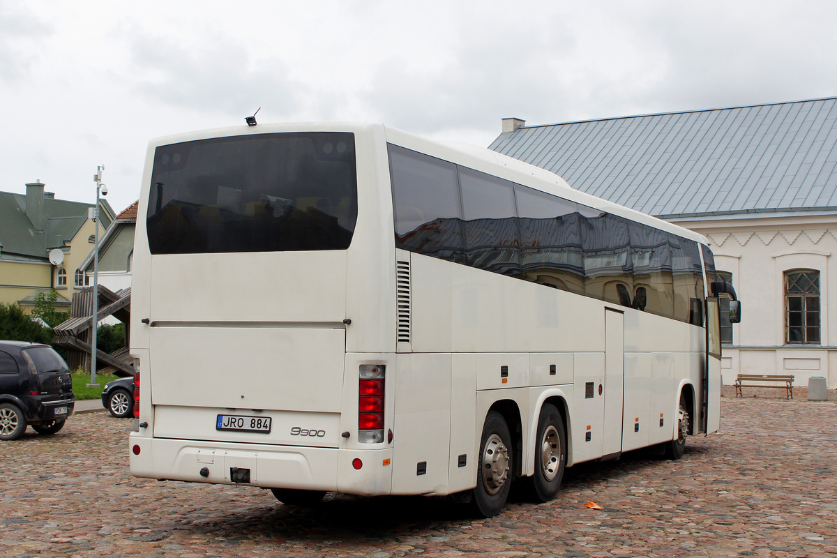 Litva, Volvo 9900 č. JRO 884