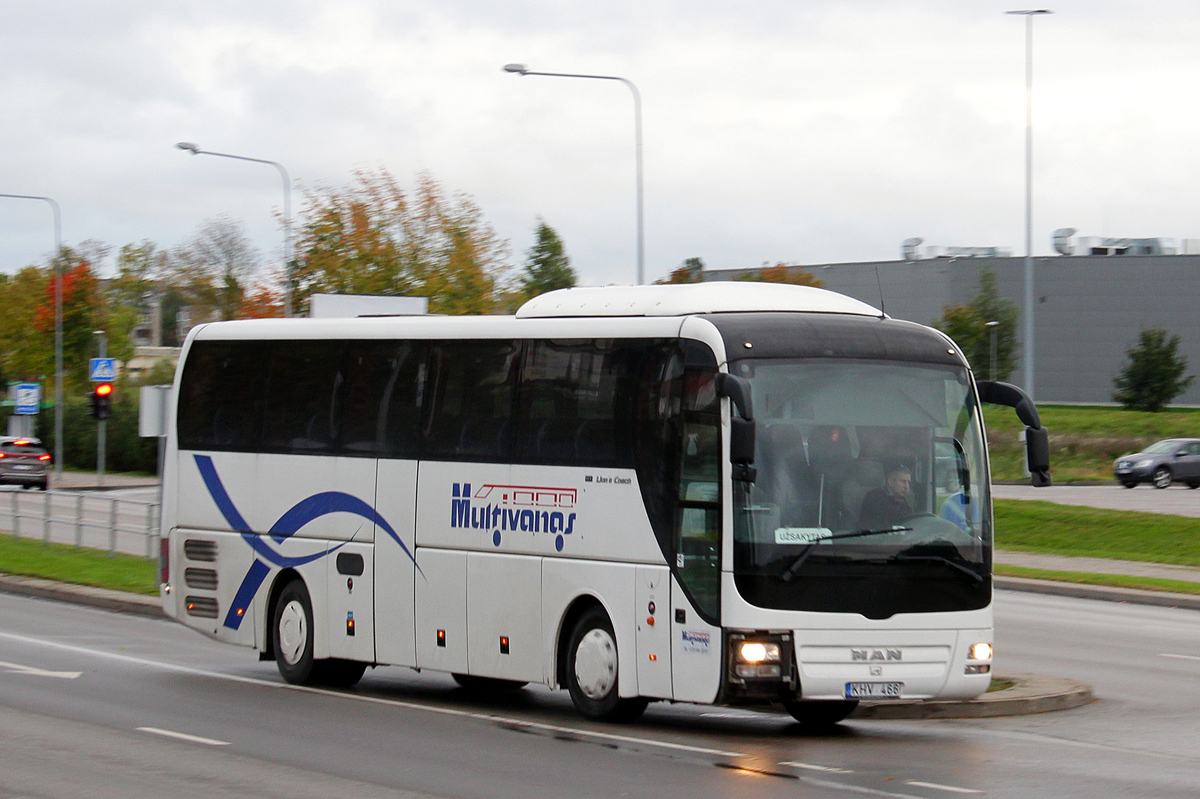 Литва, MAN R07 Lion's Coach RHC404 № KHV 466