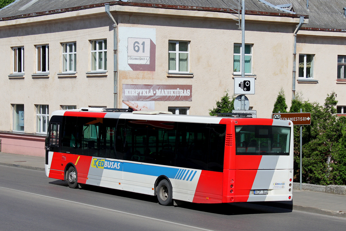 Литва, VDL Berkhof Ambassador 200 № 62