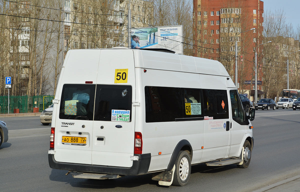 Тюменская область, Ford Transit [RUS] (Z6F.ESF.) № АО 888 72